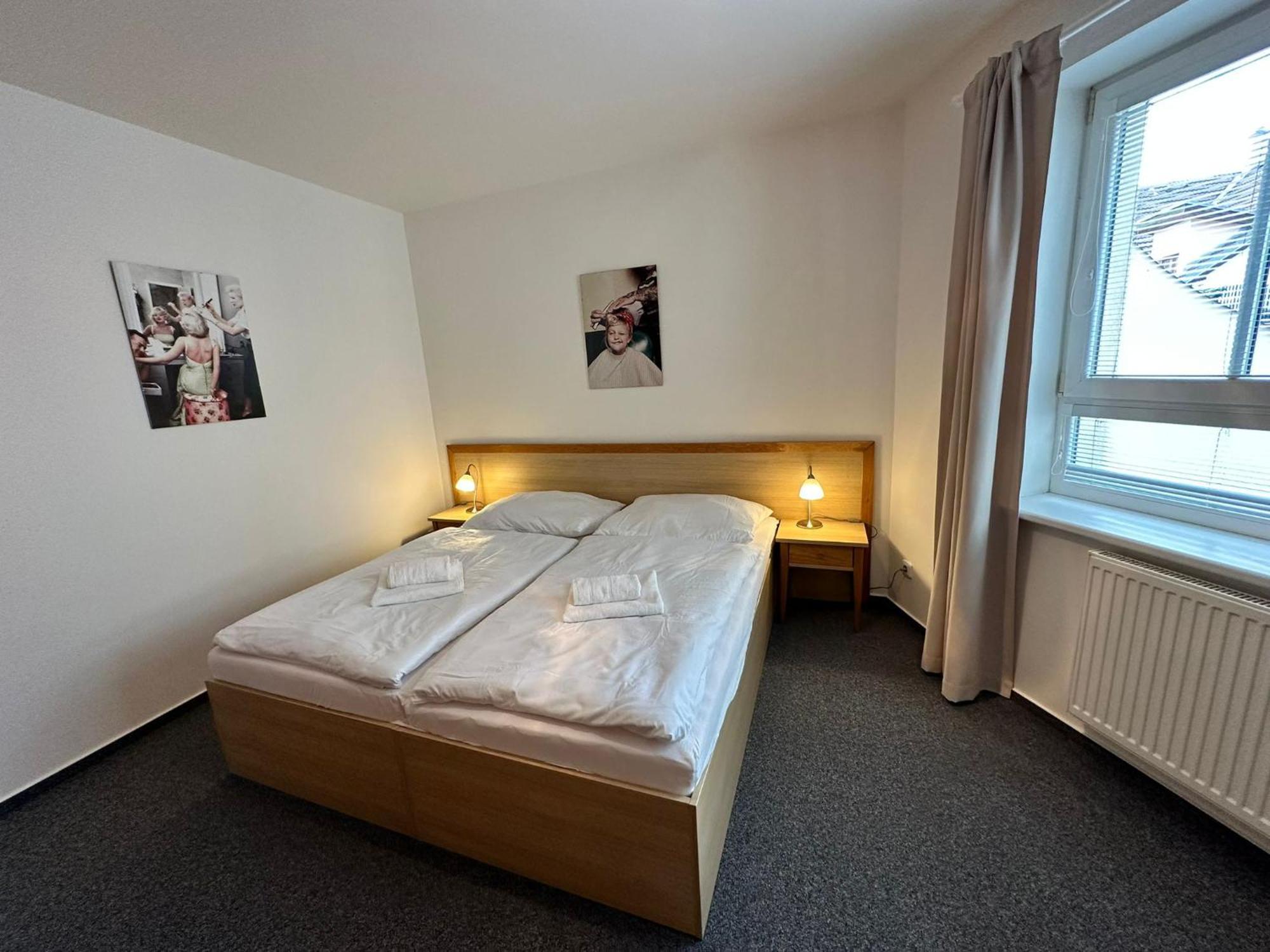 Vila Dum Evropa Třeboň Buitenkant foto