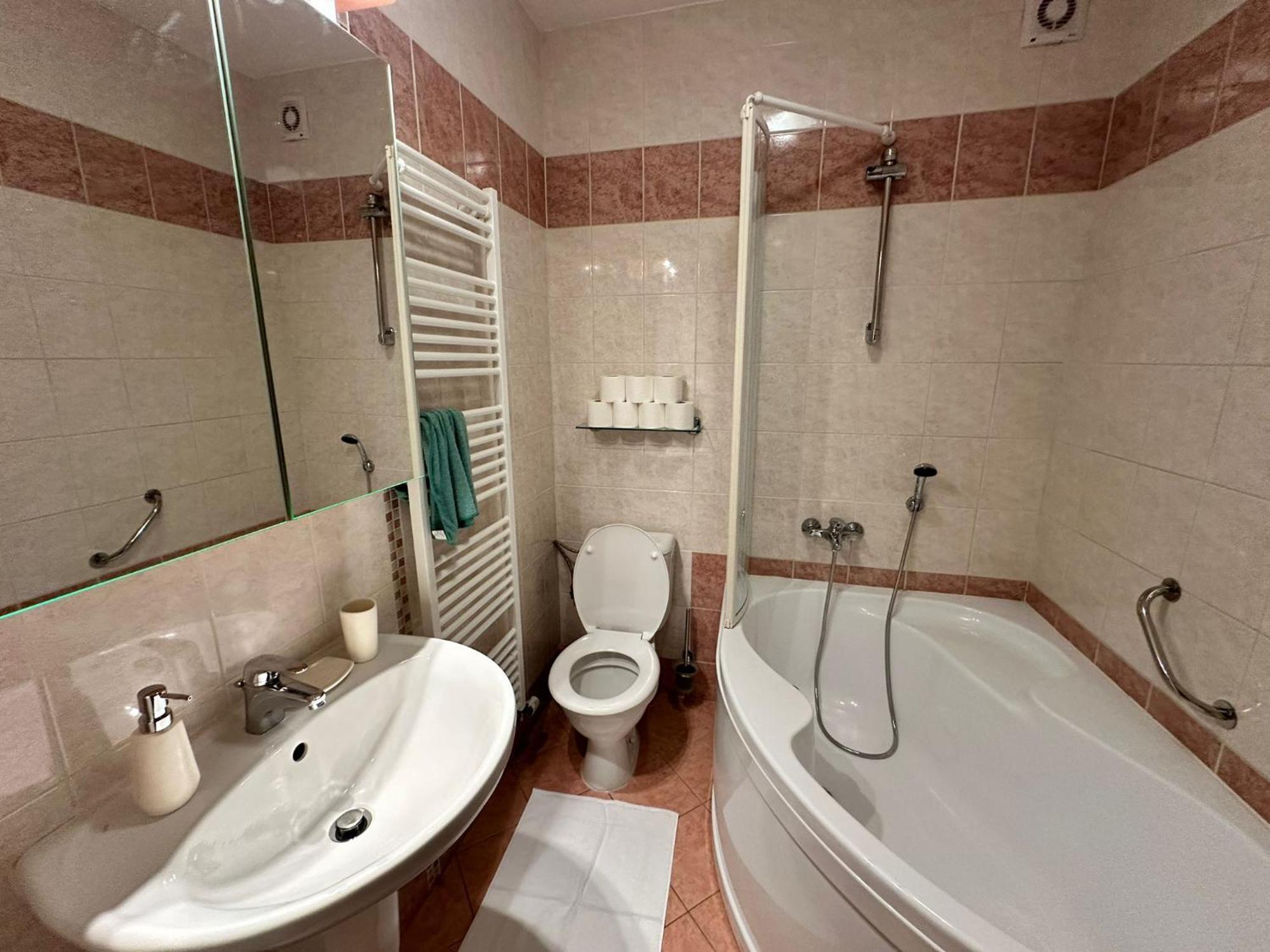 Vila Dum Evropa Třeboň Buitenkant foto