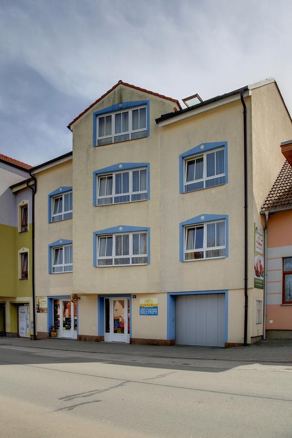 Vila Dum Evropa Třeboň Buitenkant foto