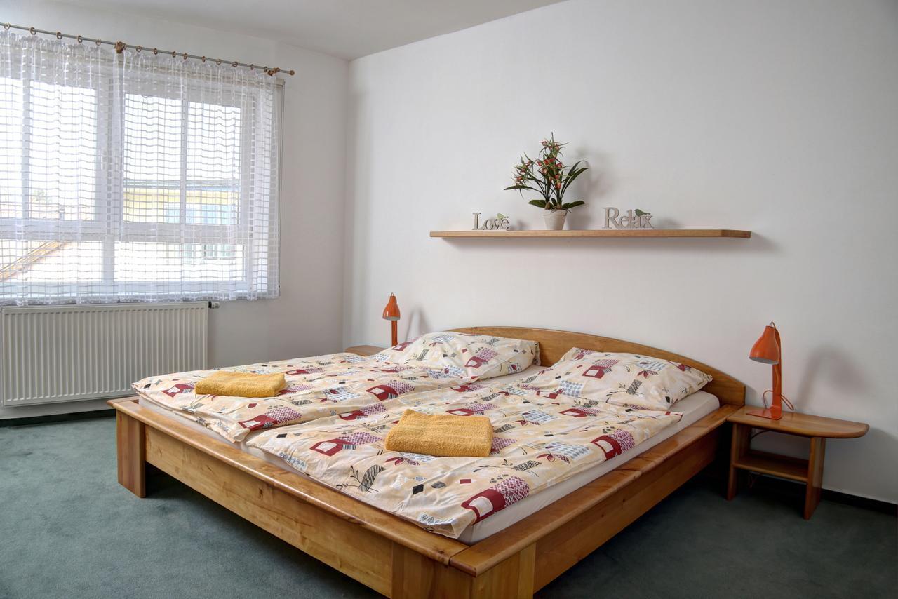Vila Dum Evropa Třeboň Buitenkant foto